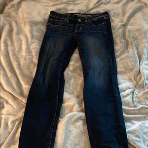 American eagle super stretch skinny jean